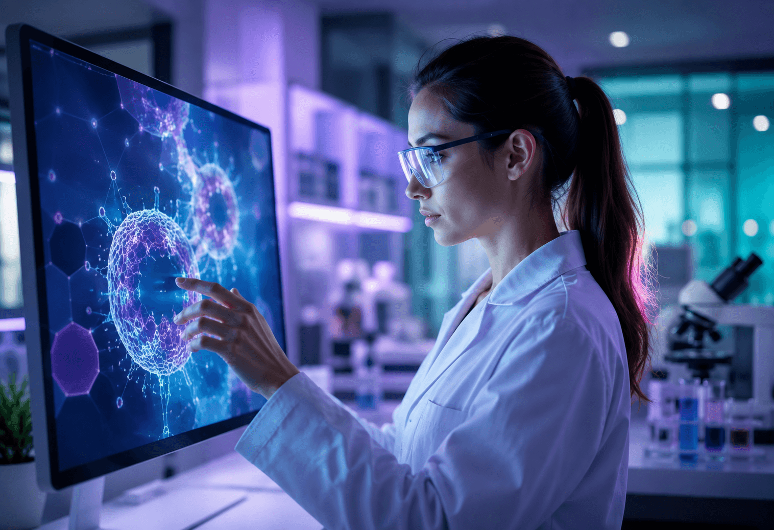 Genetic testing equipment