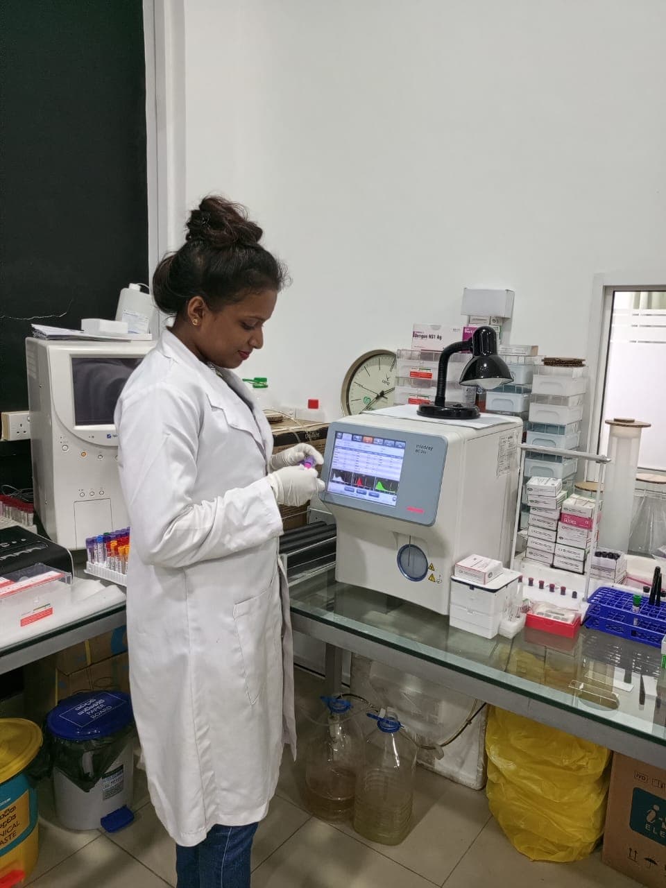 Modern Laboratory Facility