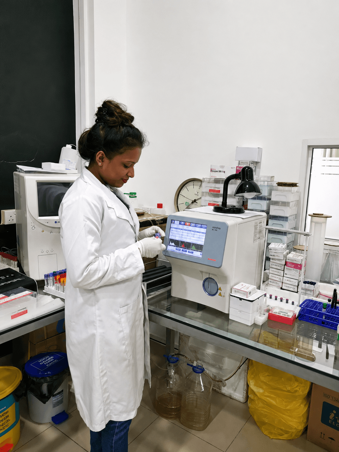 Modern Laboratory Facility
